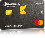 Kalyan Jewellers Credit Card