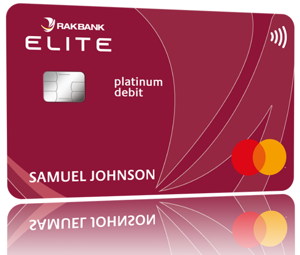 RAKelite Platinum Debit Card
