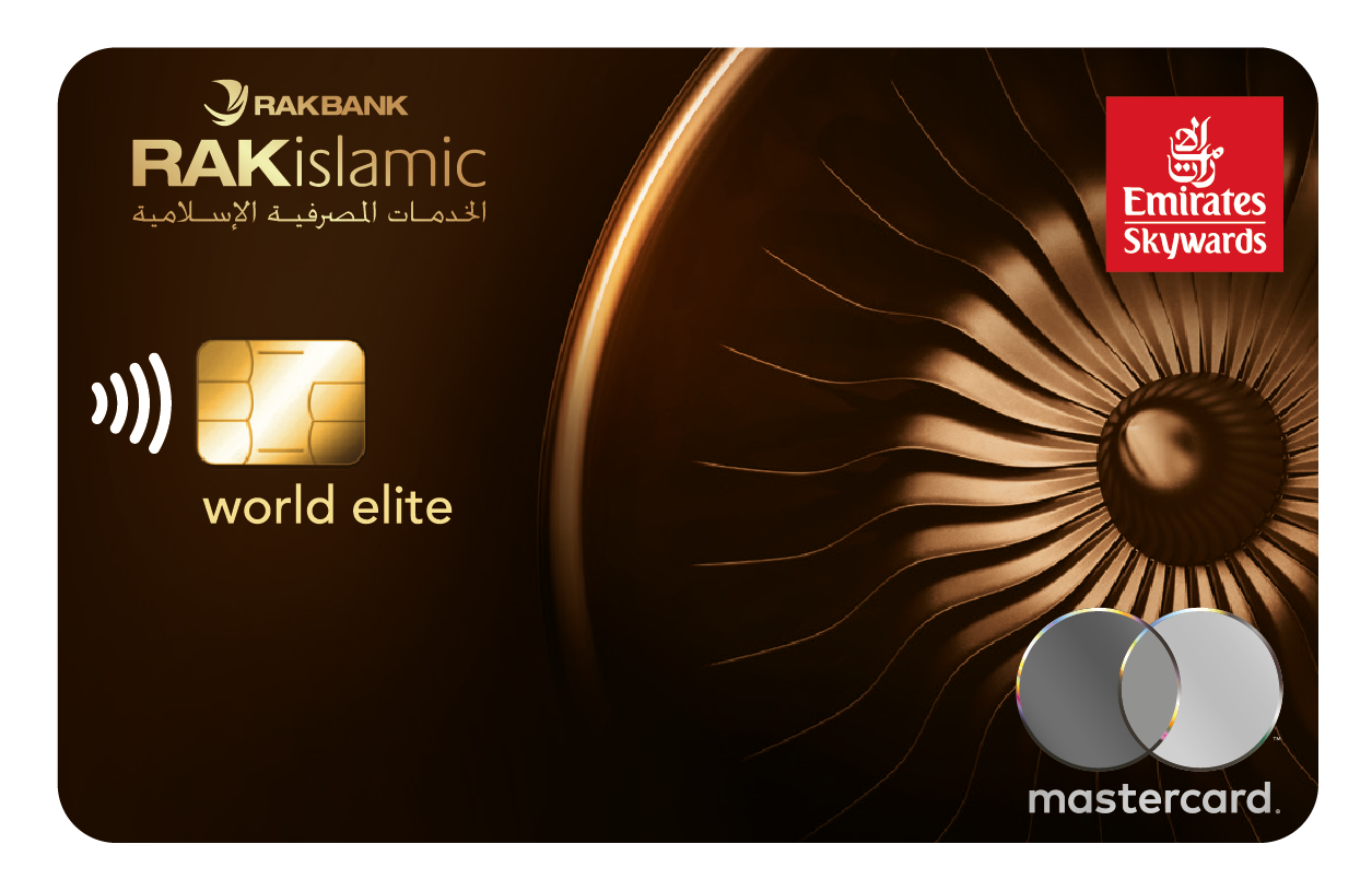 Emirates Skywards World Elite Card