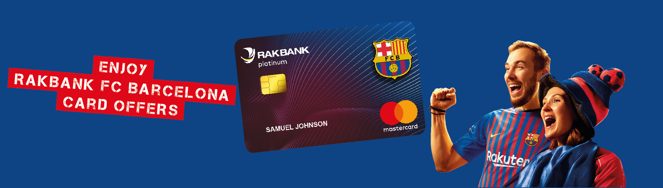 FC Barcelona Card Offers
