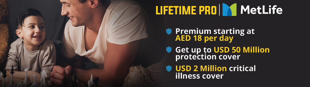 Lifetime Pro Insurance in Dubai
