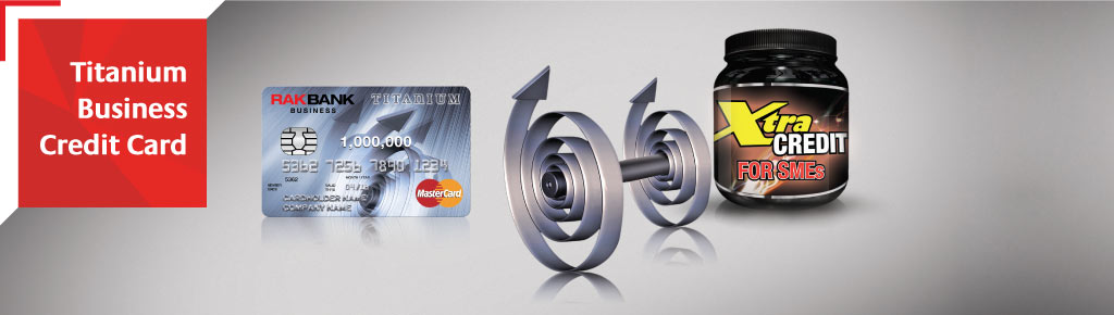 Titanium Bussiness Credit Card