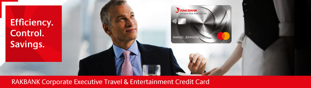 Corporate Executive Credit Card