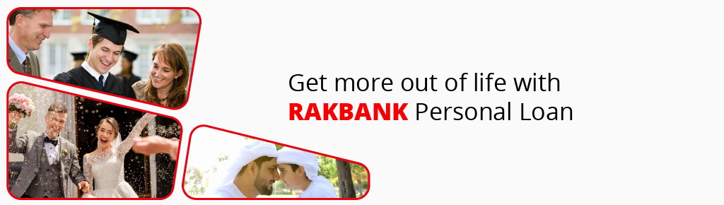 Personal Loan in Dubai, UAE | Low Interest | RAKBANK