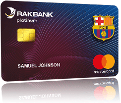 FC Barcelona Platinum Mastercard Credit Card