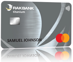 Titanium Credit Card 
