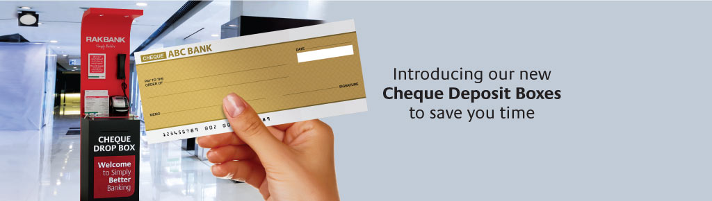Cheque Deposit Box