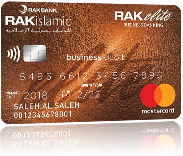 RAKelite Business Islamic Debit Card