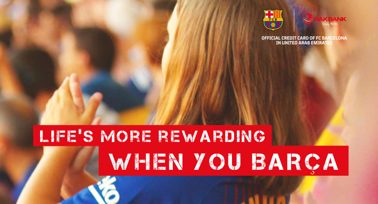 FC Barcelona Credit Card & Debit Card Skin