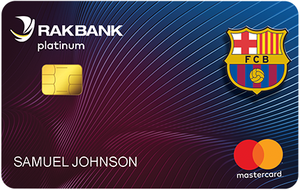 FC Barcelona Credit Card - Mastercard | RAKBANK Credit Card